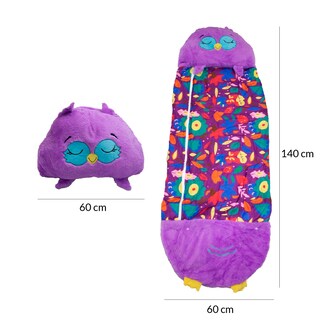 Foto 8 | Bolsa De Dormir Buho Ilios Innova Sbn-buho Color Morado 2 En 1