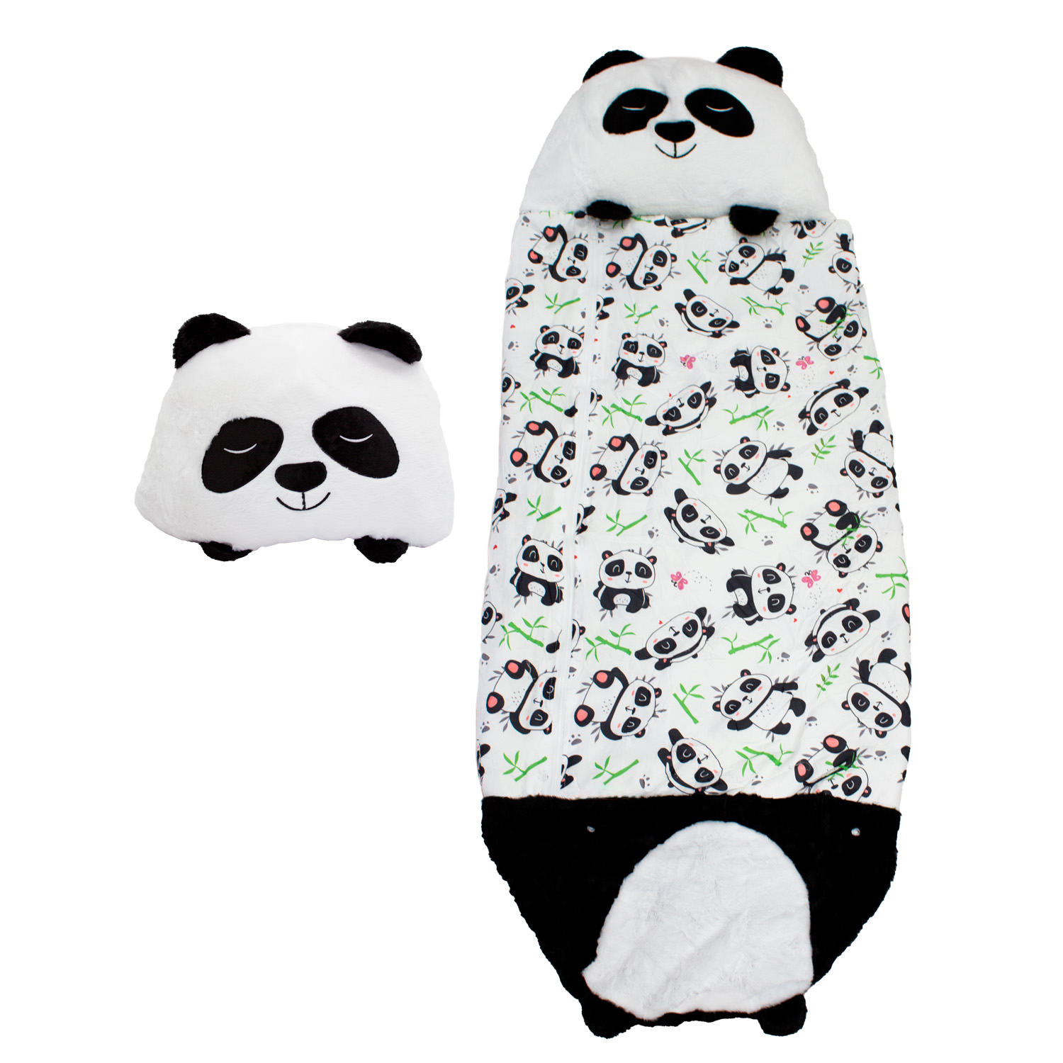 Bolsa de Dormir Panda Ilios Innova Blanco 2 En 1