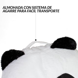 Foto 3 | Bolsa de Dormir Panda Ilios Innova Sbn-panda Blanco 2 En 1