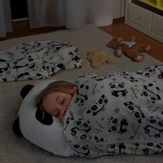 Foto 6 | Bolsa de Dormir Panda Ilios Innova Sbn-panda Blanco 2 En 1