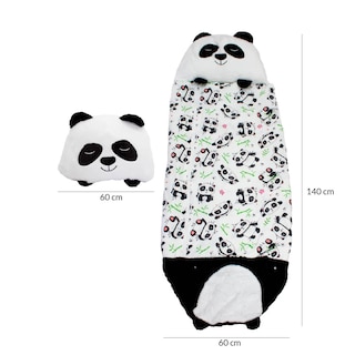 Foto 8 | Bolsa de Dormir Panda Ilios Innova Sbn-panda Blanco 2 En 1