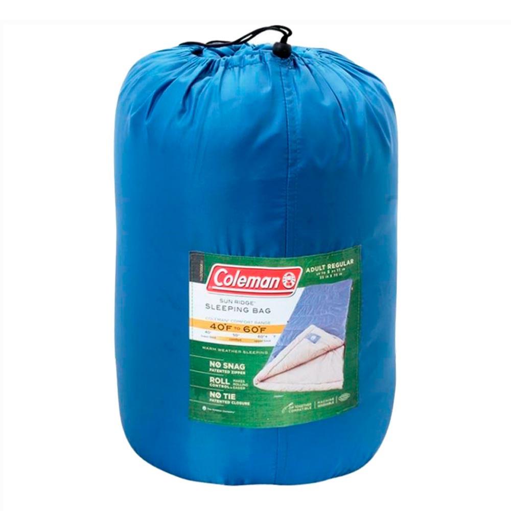 Foto 3 pulgar | Bolsa De Dormir Sleepingbag Sunridge Azul 2000035687 Coleman