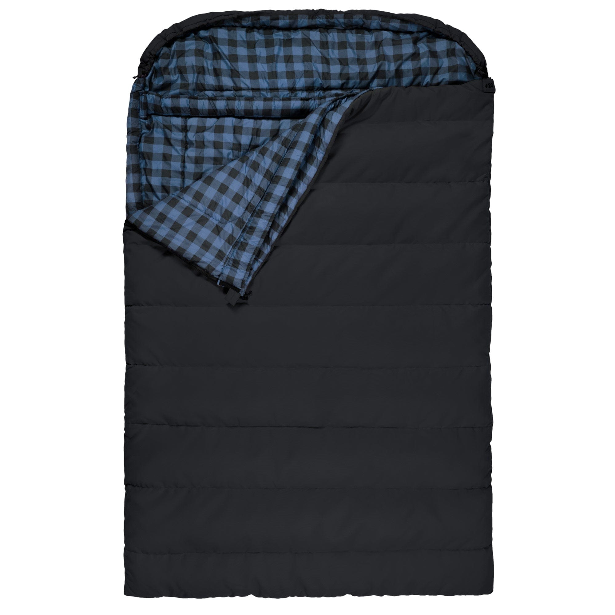 Foto 1 | Sleeping Para Dos Personas Bridger Mammoth Canvas -7°c Teton Negro