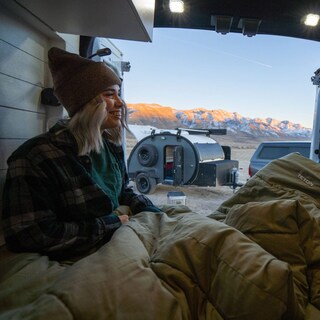 Foto 4 | Sleeping Para 2 Personas ''evergreen Mammoth'' -7°c Teton Verde