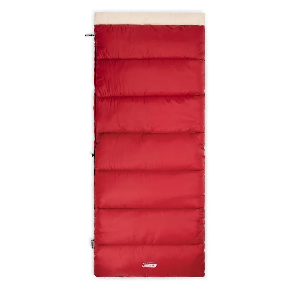 Foto 1 | Bolsa De Dormir Práctica Flatlands 30f Rojo Coleman
