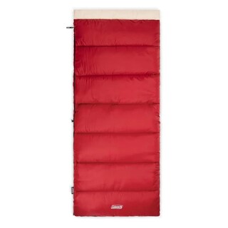 Foto 1 | Bolsa De Dormir Práctica Flatlands 30f Rojo Coleman