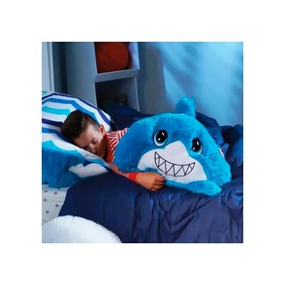 Foto 3 | Funda De Almohada Con Forma De Animal De Peluche Husky Fluffaluff Para Niños Y Niñas - Venta Internacional.