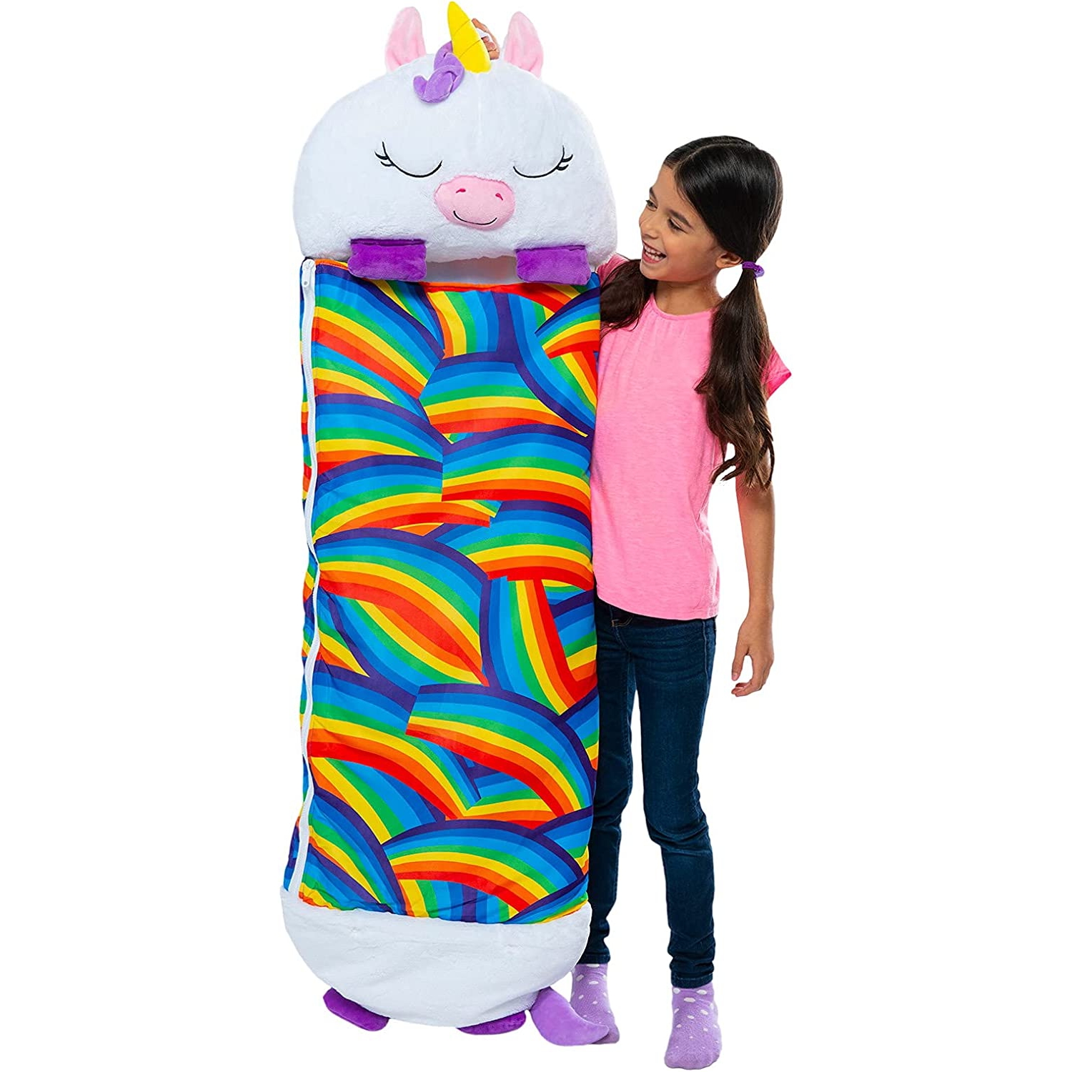 Saco De Dormir Con Almohada Para Niños, Acogedor, Cómodo Y Cálido - Venta Internacional.
