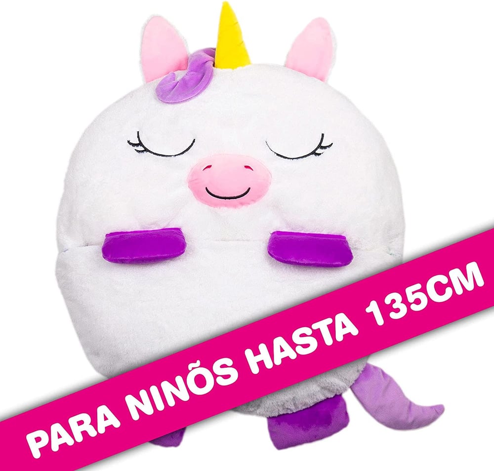 Foto 6 pulgar | Saco De Dormir Con Almohada Para Niños, Acogedor, Cómodo Y Cálido - Venta Internacional.