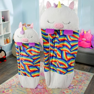 Foto 7 | Saco De Dormir Con Almohada Para Niños, Acogedor, Cómodo Y Cálido - Venta Internacional.