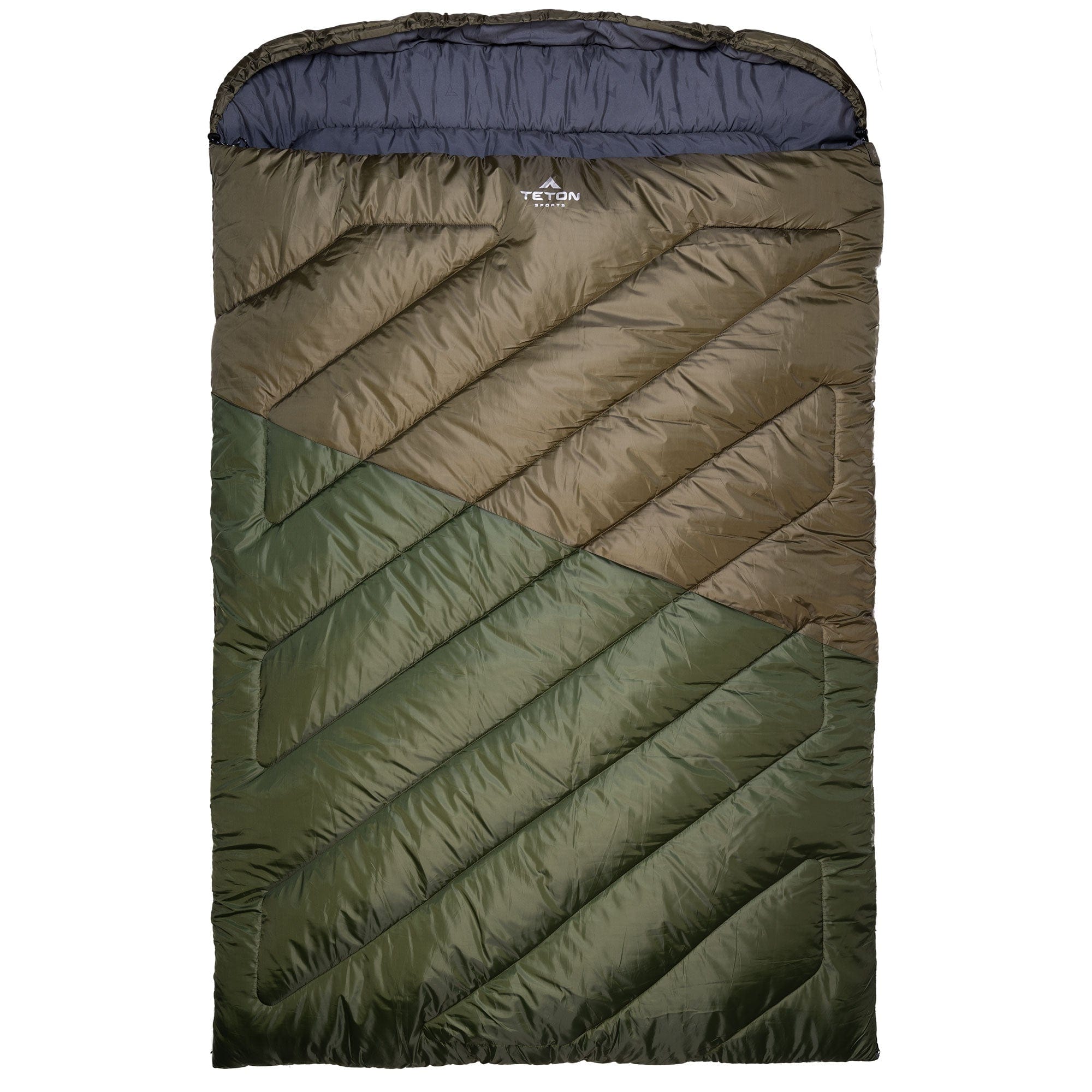Sleeping Para 2 Personas ''celsius Mammoth'' -18°c  Verde Teton