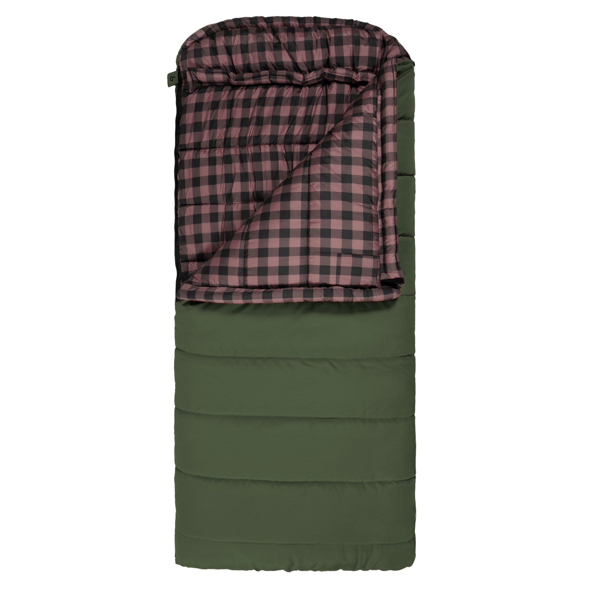 Foto 2 pulgar | Sleeping Bridger Canvas -37°c Verde Teton