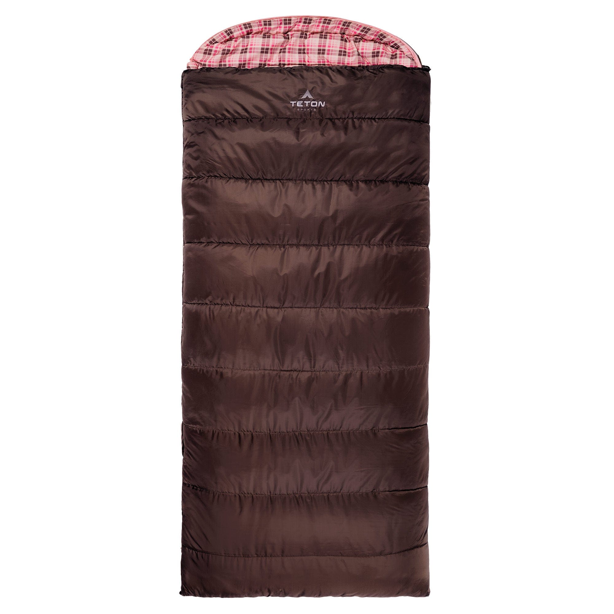 Sleeping Celsius -18°c Cierre Derecho Rosa Teton
