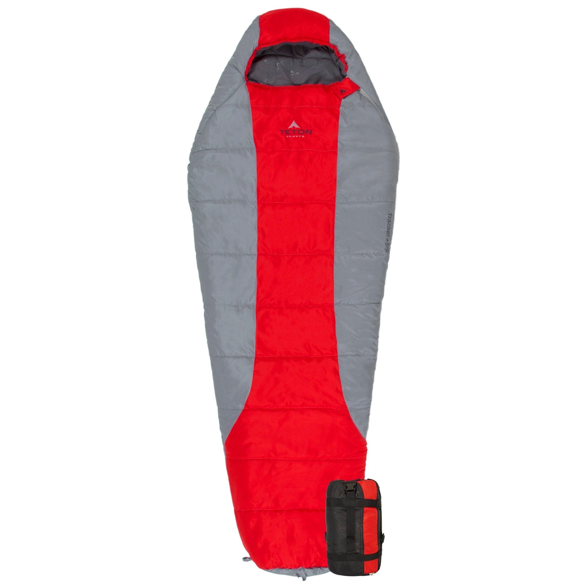 Foto 2 pulgar | Sleeping Tipo Momia Tracker -15°c (2.20m) Rojo Teton