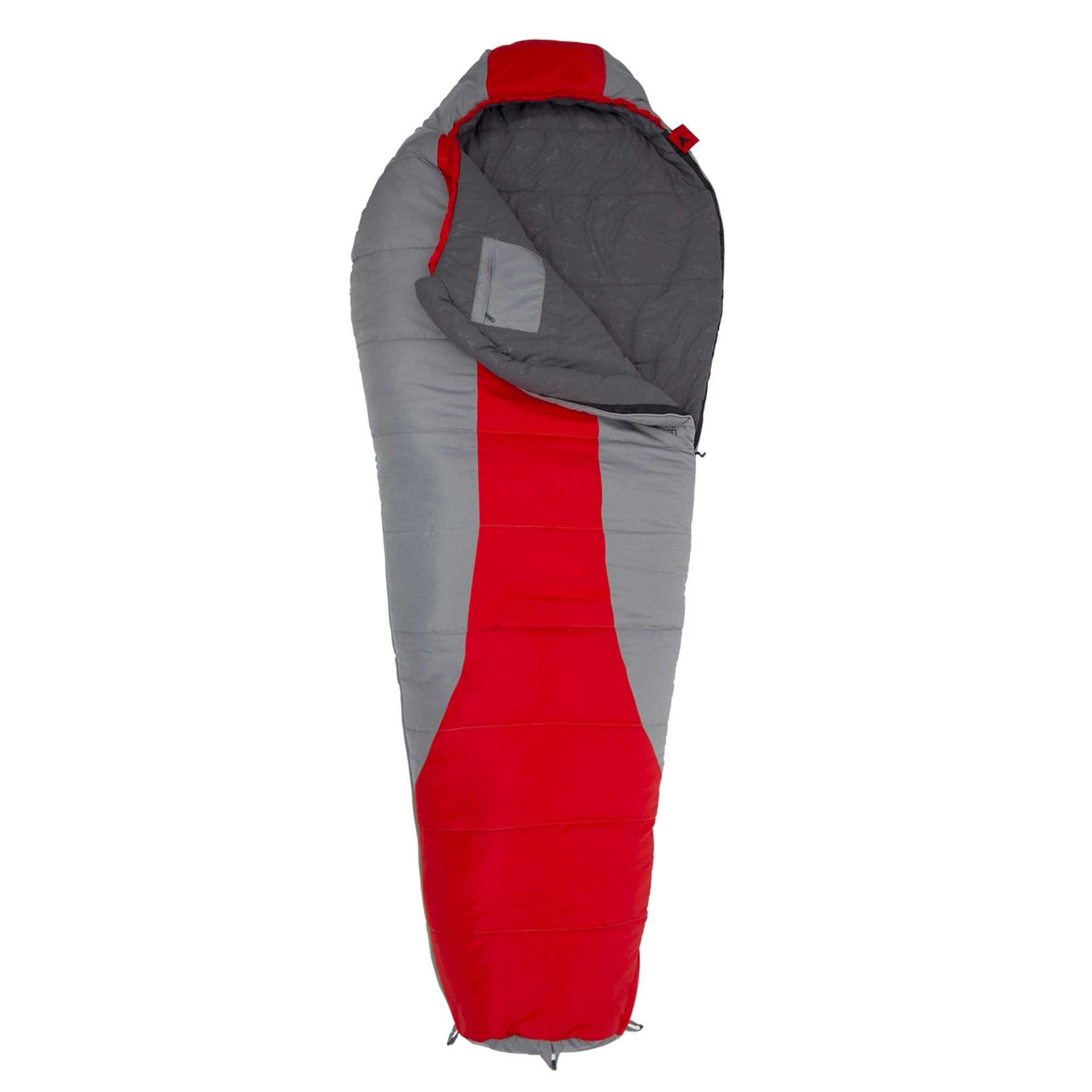 Foto 3 pulgar | Sleeping Tipo Momia Tracker -15°c (2.20m) Rojo Teton
