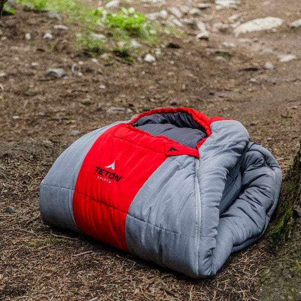 Foto 4 pulgar | Sleeping Tipo Momia Tracker -15°c (2.20m) Rojo Teton