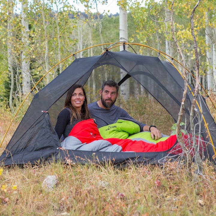 Foto 4 pulgar | Sleeping Tipo Momia Tracker -15°c (1.90m) Verde Teton