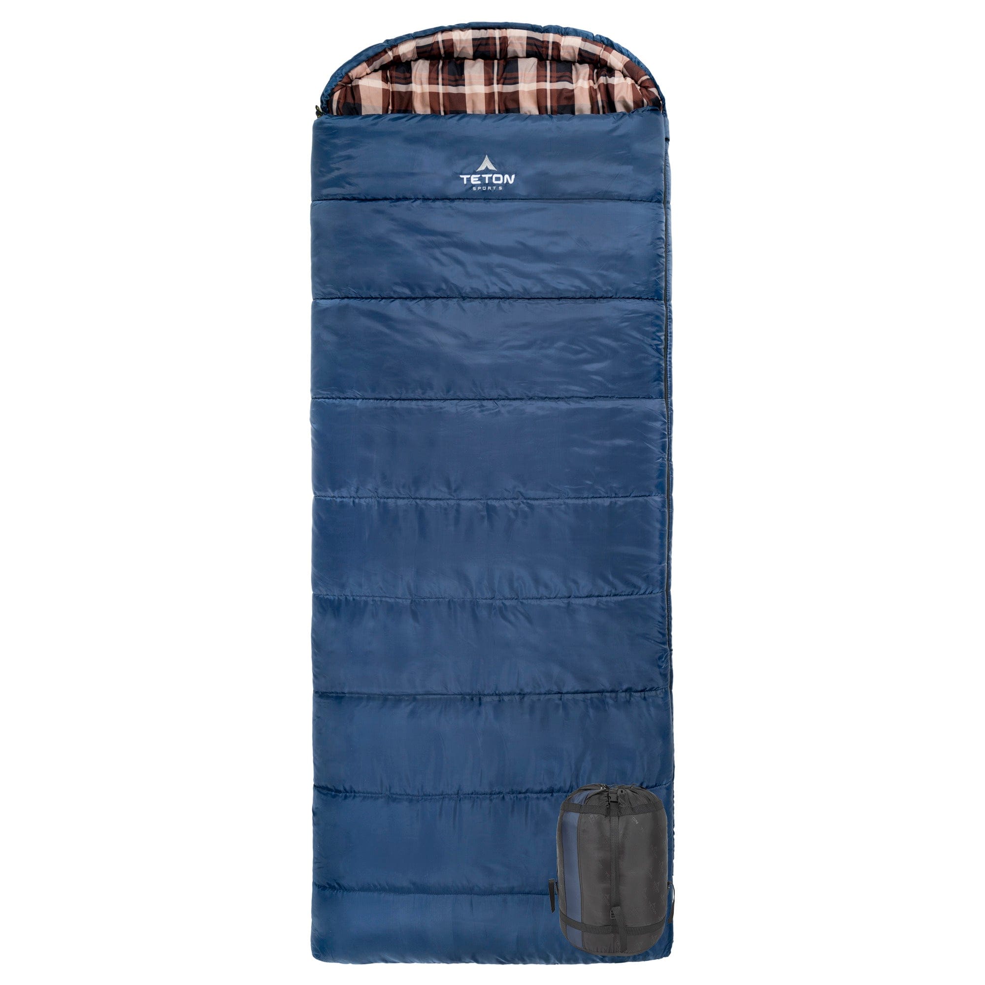 Sleeping ''celsius'' Xl -31°c Cierre Izquierdo Azul Teton