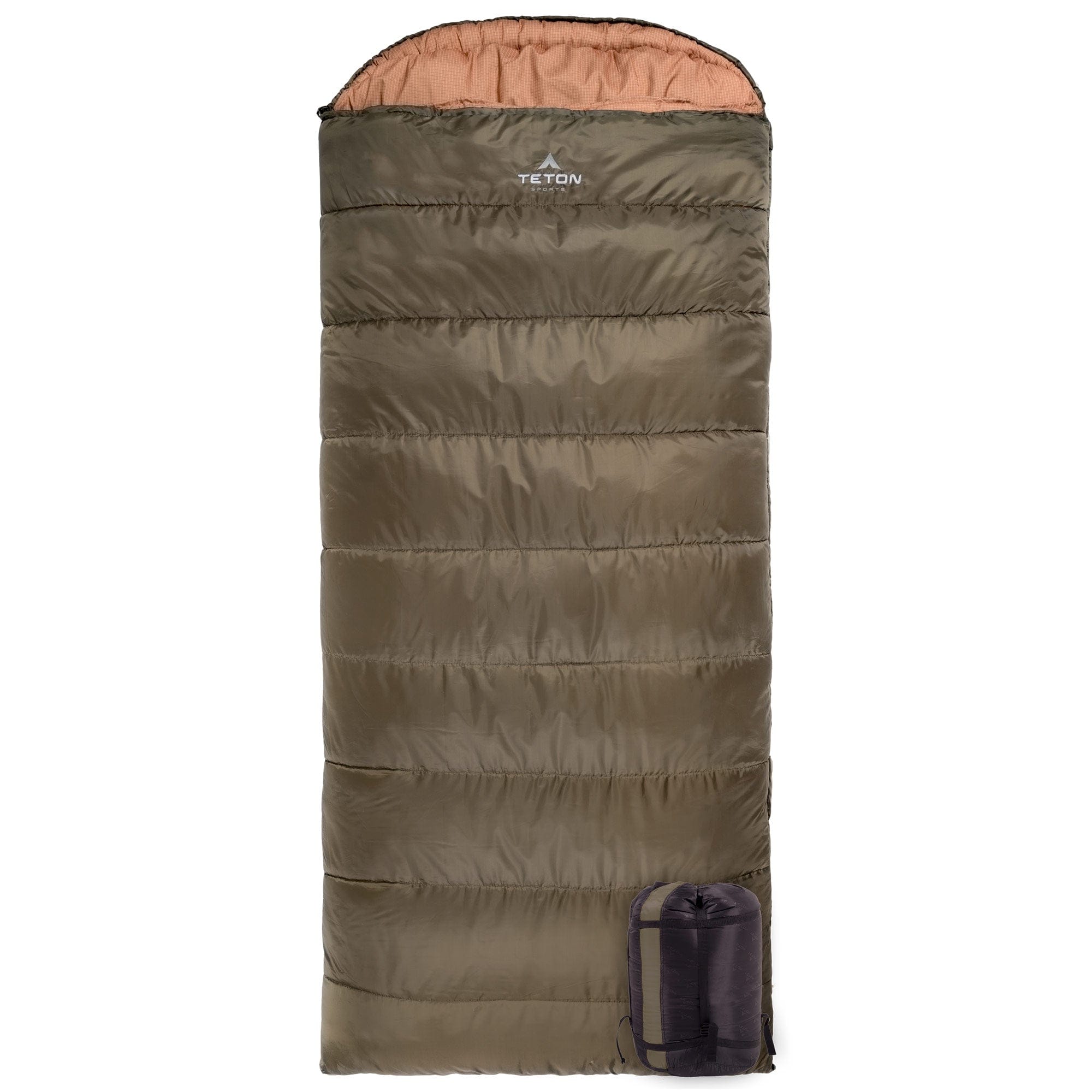 Sleeping ''celsius'' Xxl -18°c Cierre Izquierdo Verde Teton