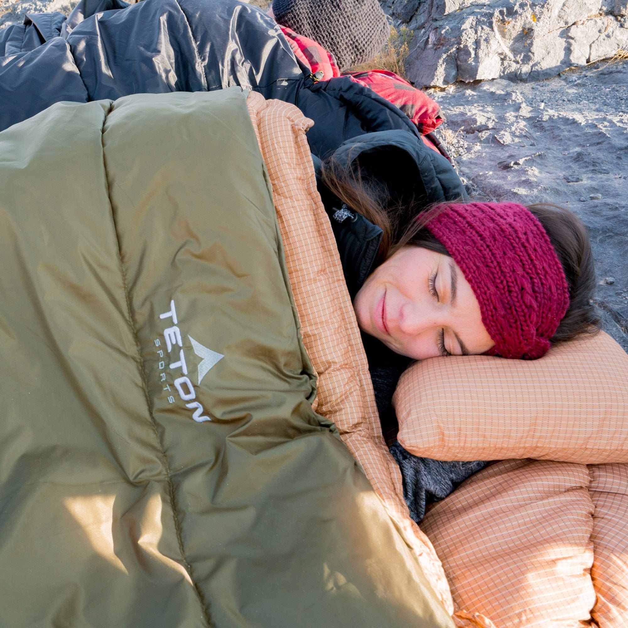 Foto 4 | Sleeping ''celsius'' Xxl -18°c Cierre Izquierdo Verde Teton