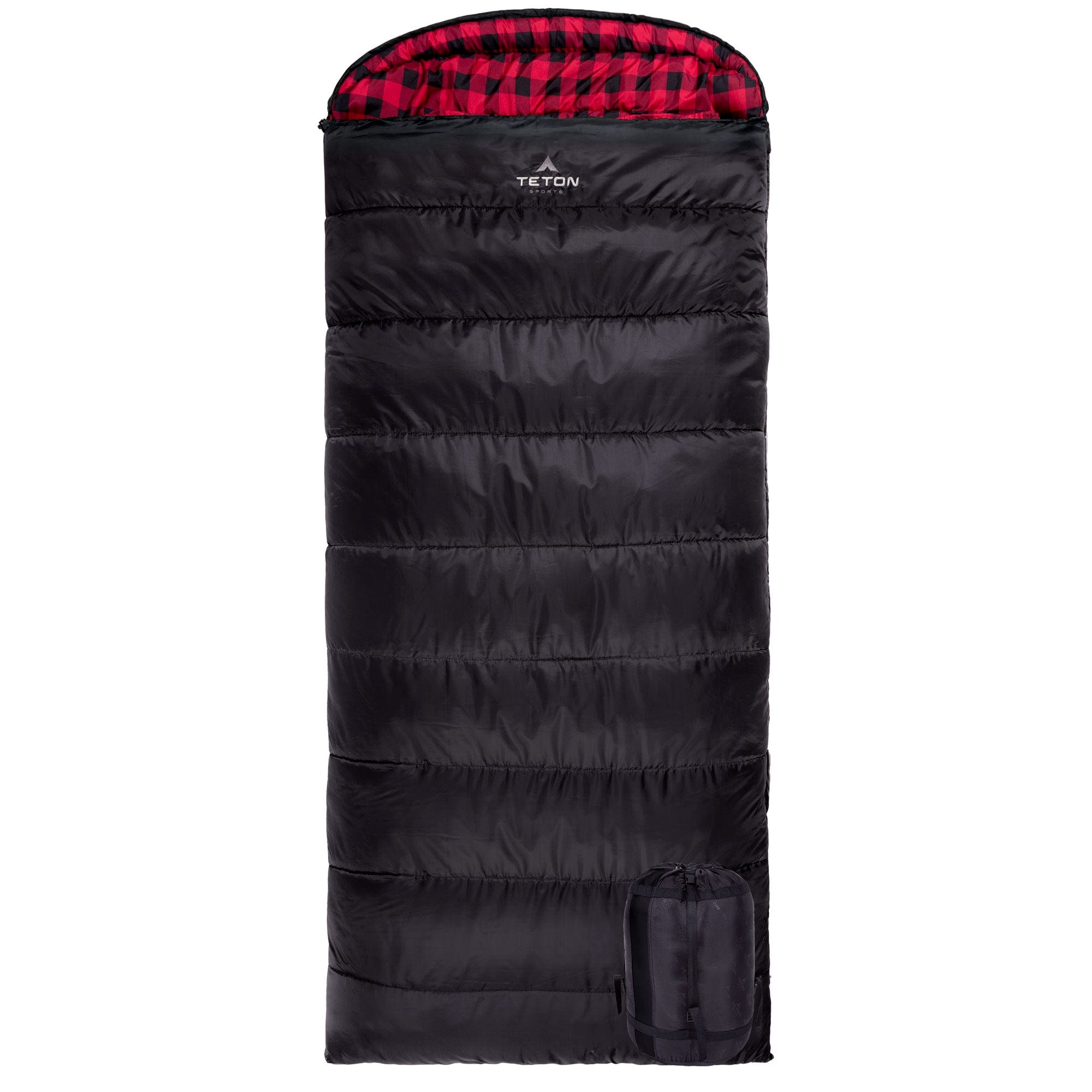 Sleeping ''celsius'' Xxl -18°c Cierre Izquierdo Negro Teton