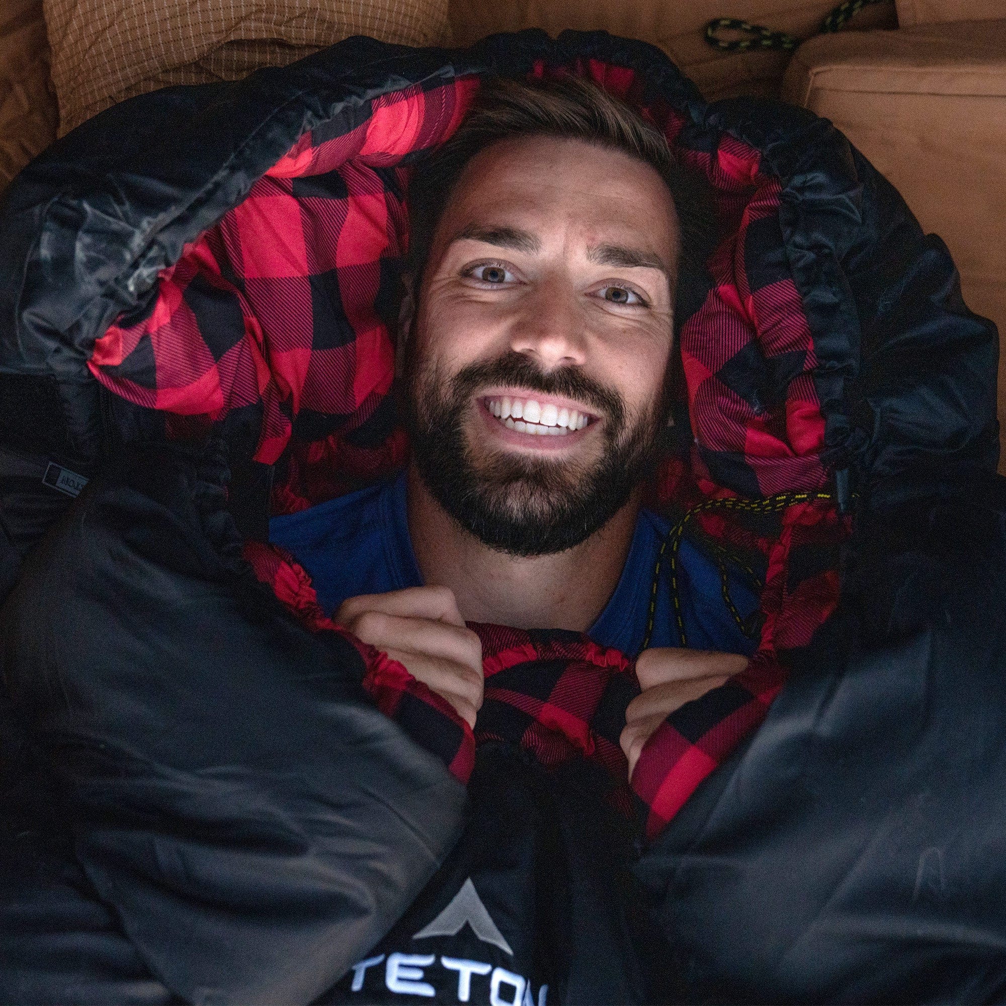 Foto 4 | Sleeping ''celsius'' Xxl -18°c Cierre Izquierdo Negro Teton