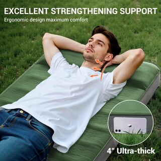 Foto 4 | Colchón Inflable Individual Elegear-Venta Internacional