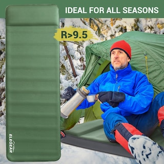 Foto 7 | Colchón Inflable Individual Elegear-Venta Internacional