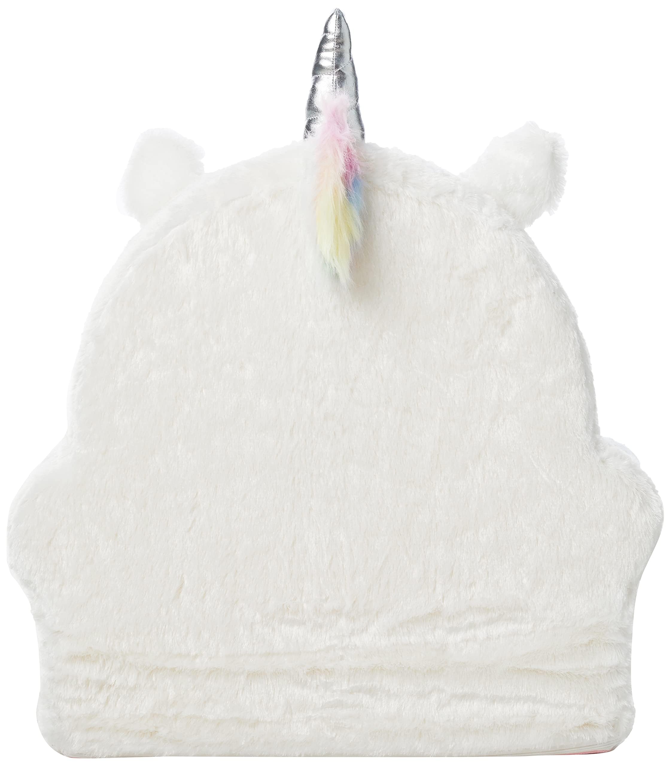 Foto 5 pulgar | Silla De Felpa Para Niños Pequeños Amazon Basics Unicorn Multicolor - Venta Internacional.