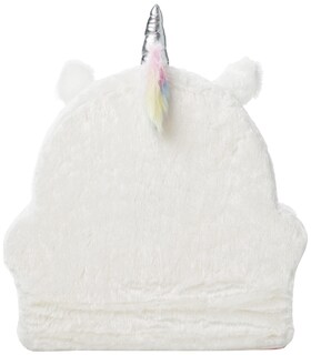 Foto 4 | Silla De Felpa Para Niños Pequeños Amazon Basics Unicorn Multicolor - Venta Internacional.