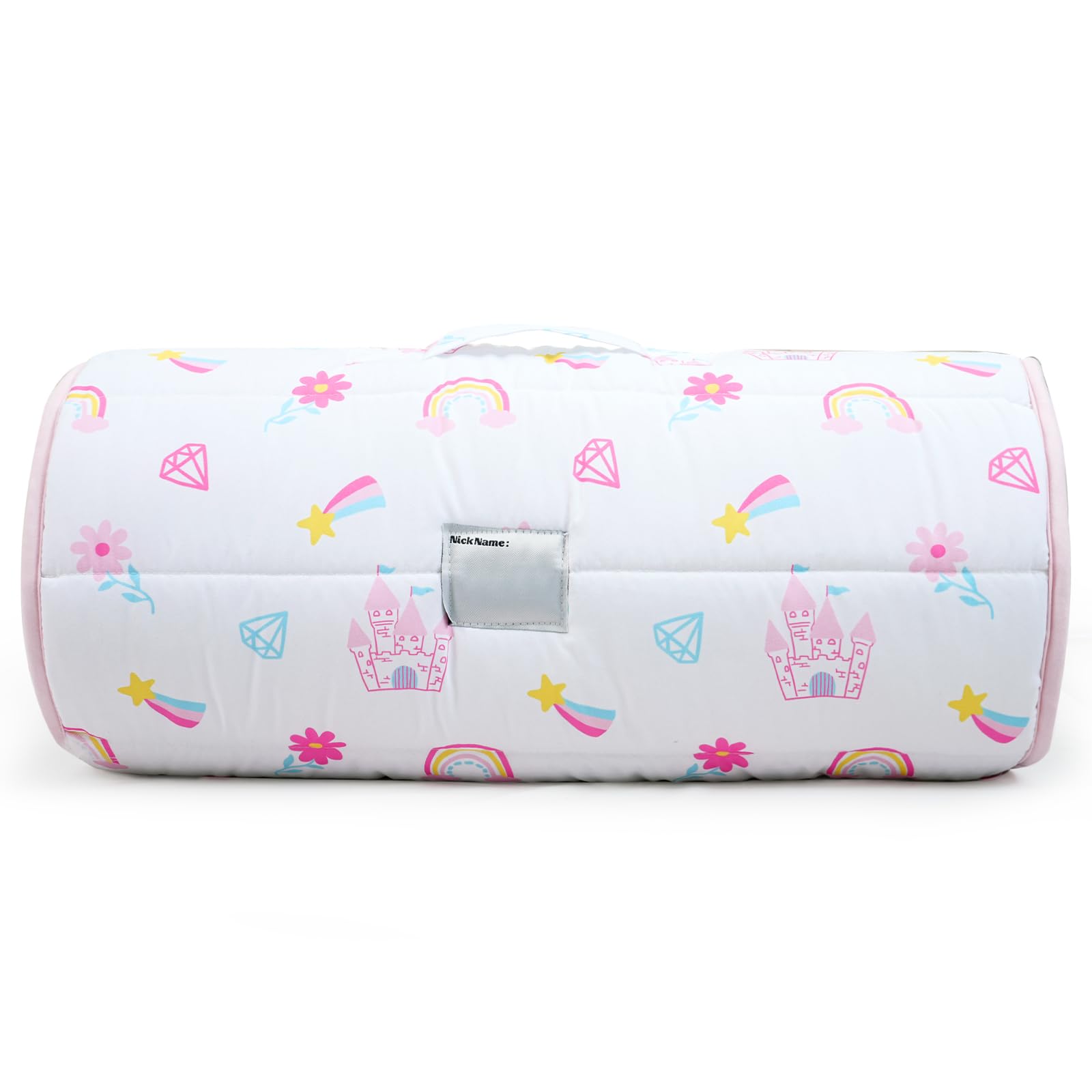 Foto 7 pulgar | Alfombrilla De Siesta Para Niños Pequeños Phf Castle Con Almohada Extraíble Para Niñas De 3 A 6 Años - Venta Int