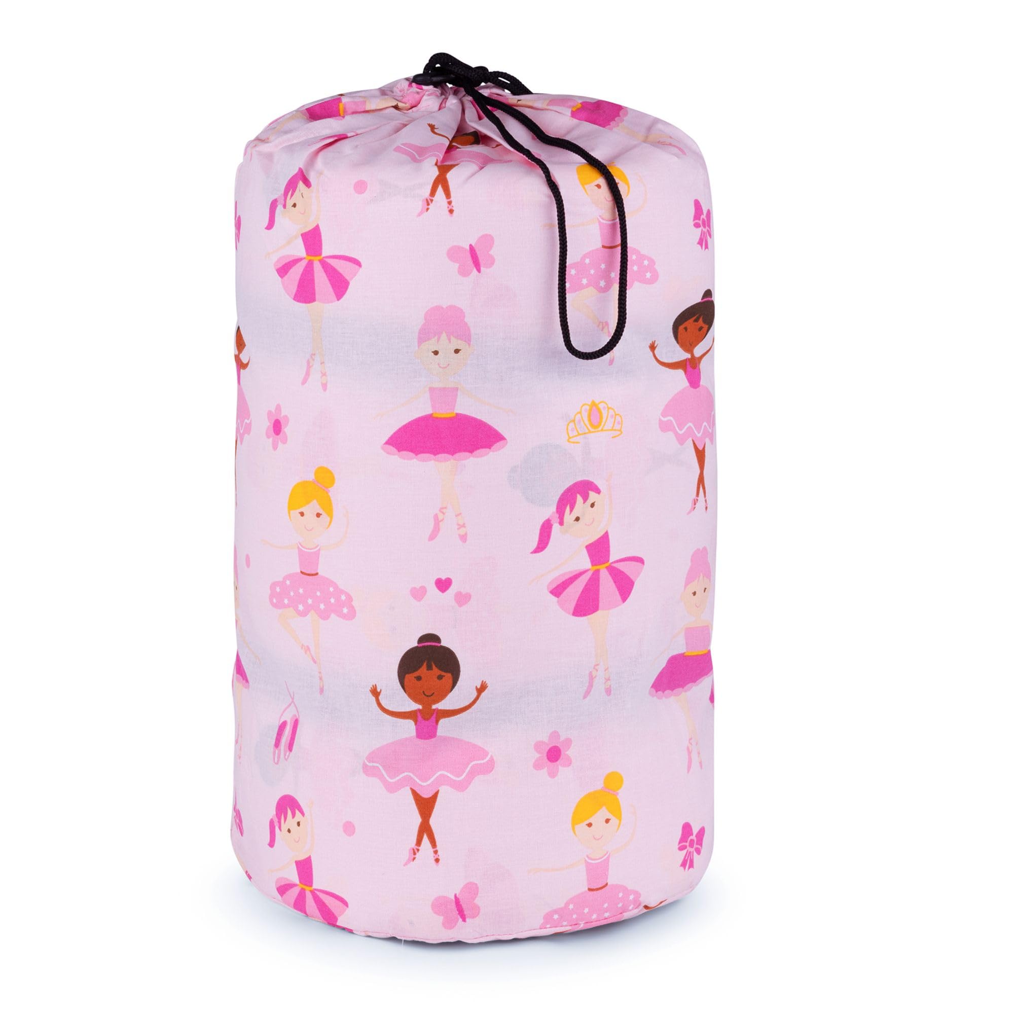 Foto 6 pulgar | Saco De Dormir Wildkin Kids Ballerina, Mezcla De Algodón, 145 X 76 X 4 Cm - Venta Internacional.