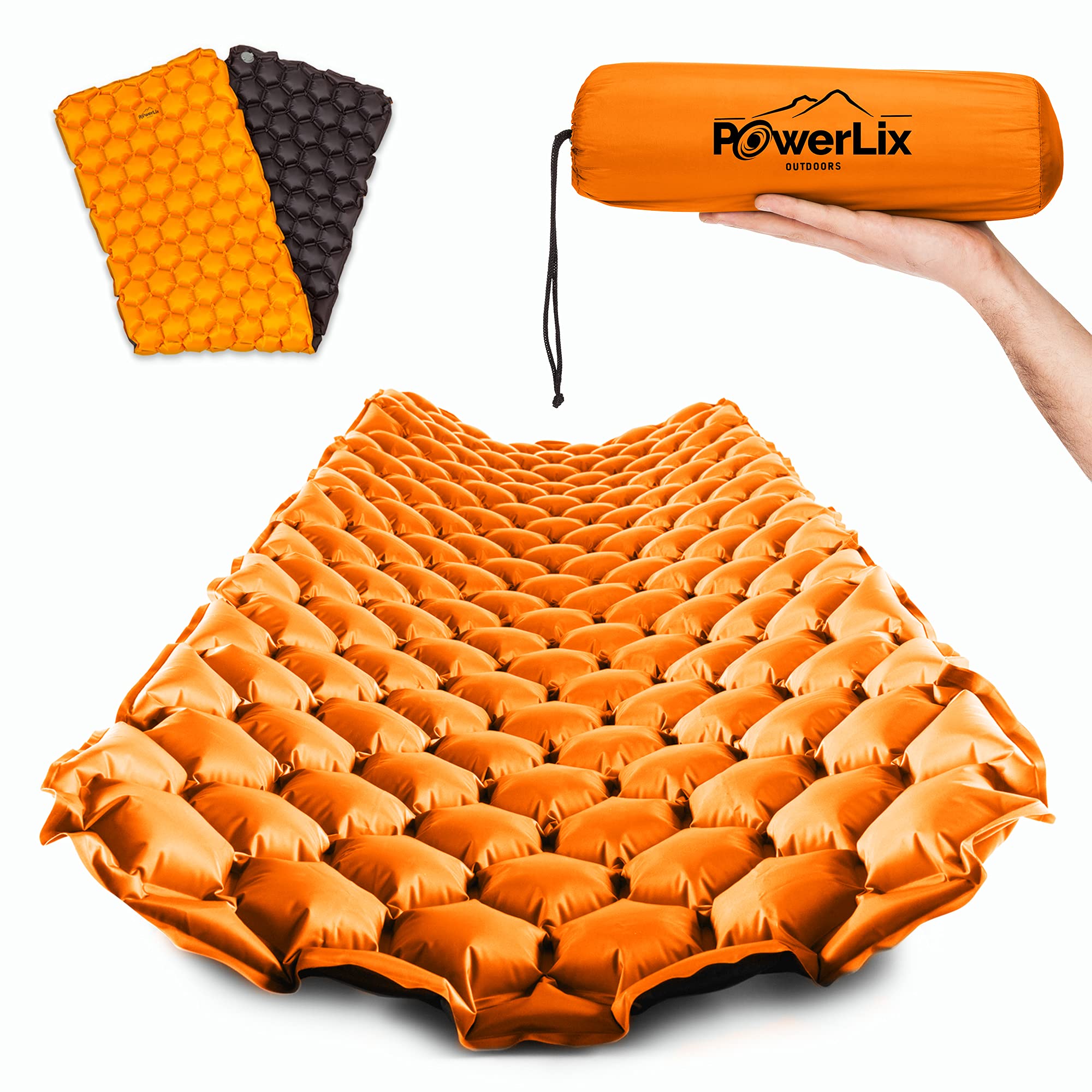 Foto 2 pulgar | Colchoneta Hinchable Ultraligera Powerlix Para Acampar - Venta Internacional.