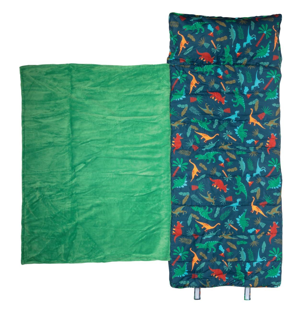 Foto 2 pulgar | Alfombrilla Para Dormir Con Estampado Completo De Stephen Joseph, Con Manta Y Almohada - Venta Internacional.