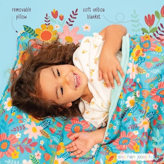 Foto 2 | Alfombrilla Para Dormir Con Estampado Completo De Stephen Joseph, Con Manta Y Almohada - Venta Internacional.