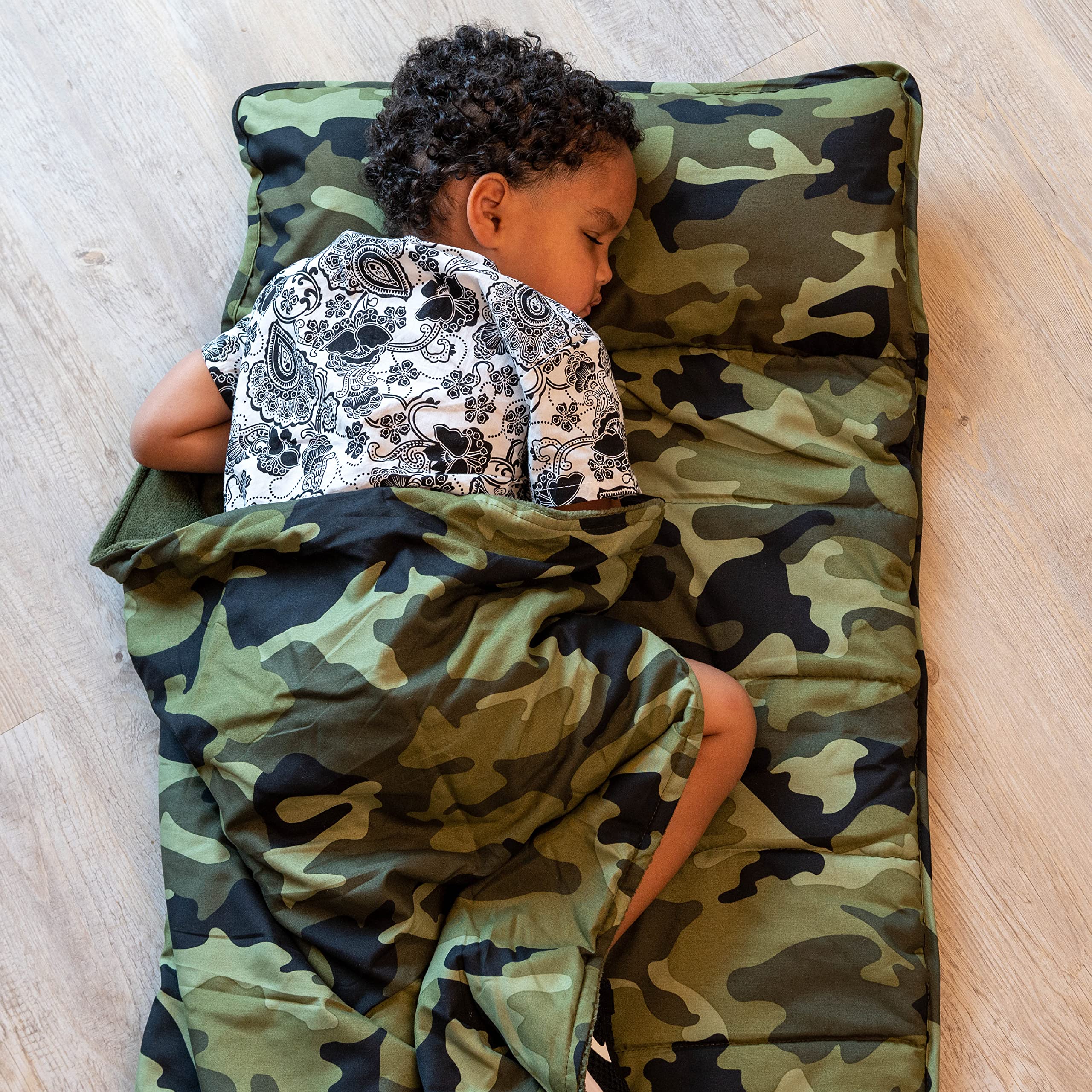 Foto 4 pulgar | Alfombrilla Para Dormir Con Estampado Completo De Stephen Joseph, Con Manta Y Almohada - Venta Internacional.