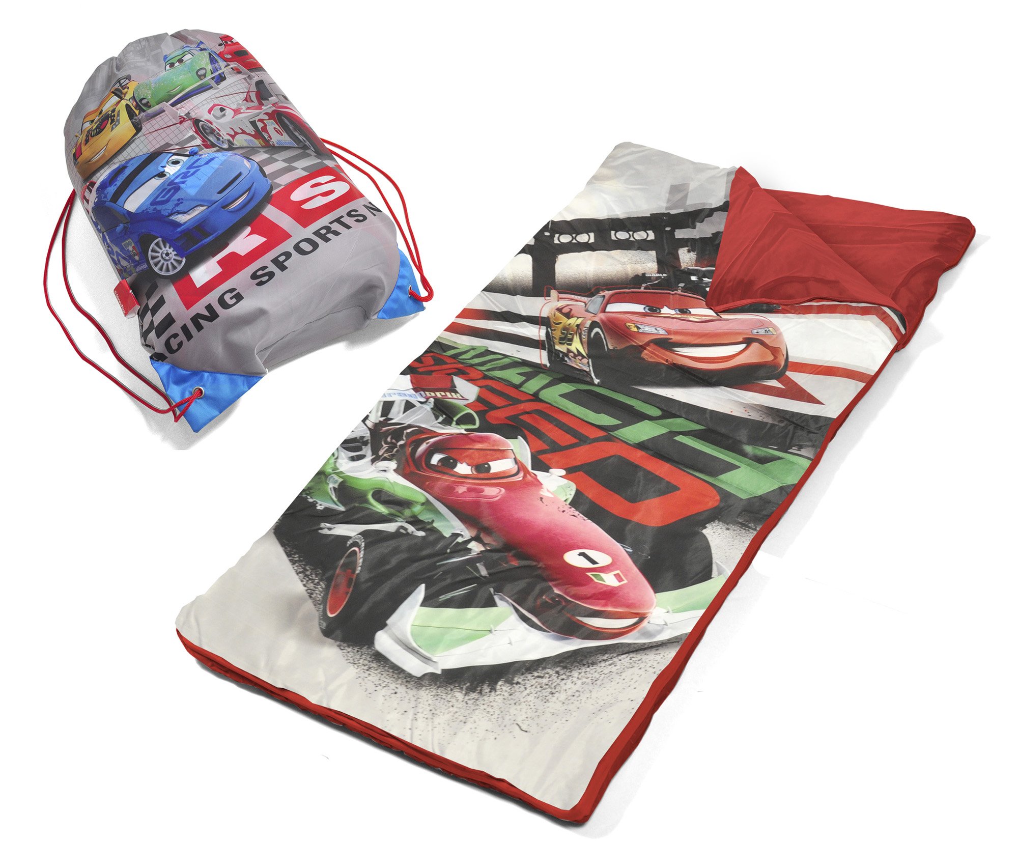 Foto 2 pulgar | Set De Dormir Idea Nuova Disney Cars Con Saco De Dormir Y Saco Bandolera - Venta Internacional.