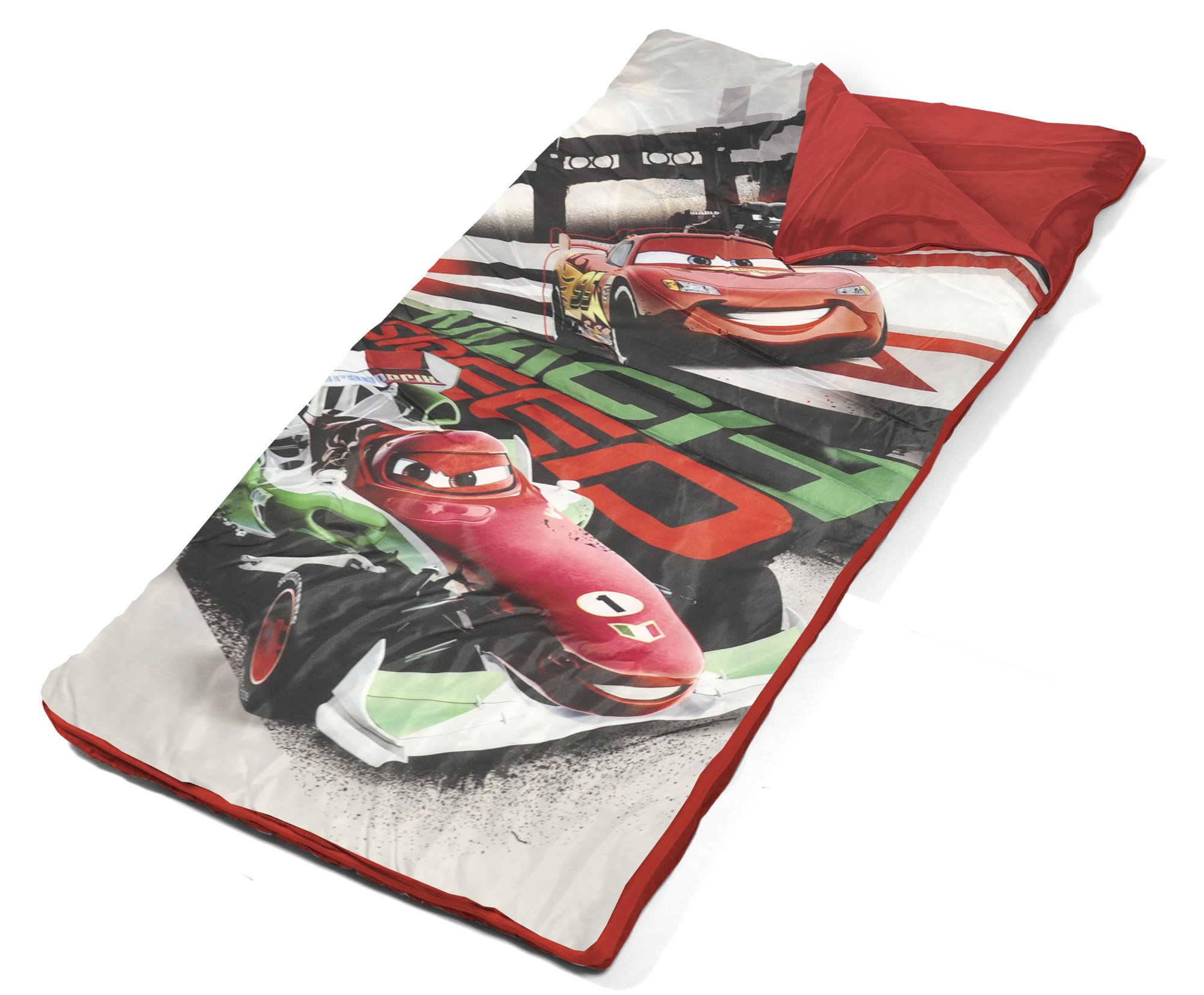 Foto 3 pulgar | Set De Dormir Idea Nuova Disney Cars Con Saco De Dormir Y Saco Bandolera - Venta Internacional.