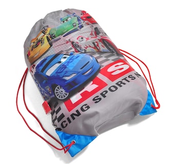 Foto 3 | Set De Dormir Idea Nuova Disney Cars Con Saco De Dormir Y Saco Bandolera - Venta Internacional.