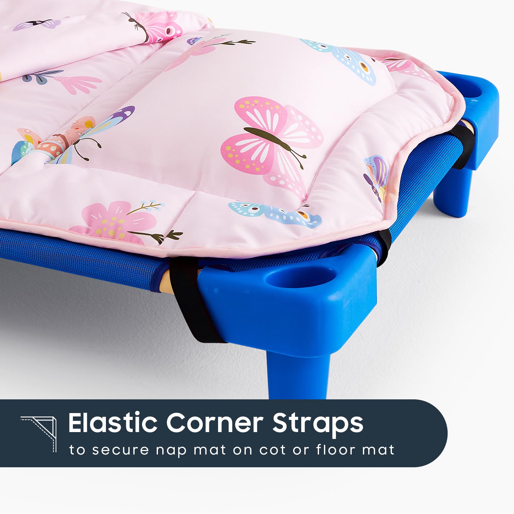Foto 6 pulgar | Alfombra De Siesta Para Cuna Wake In Cloud Con Almohada Y Manta Para Niños Pequeños - Venta Internacional.