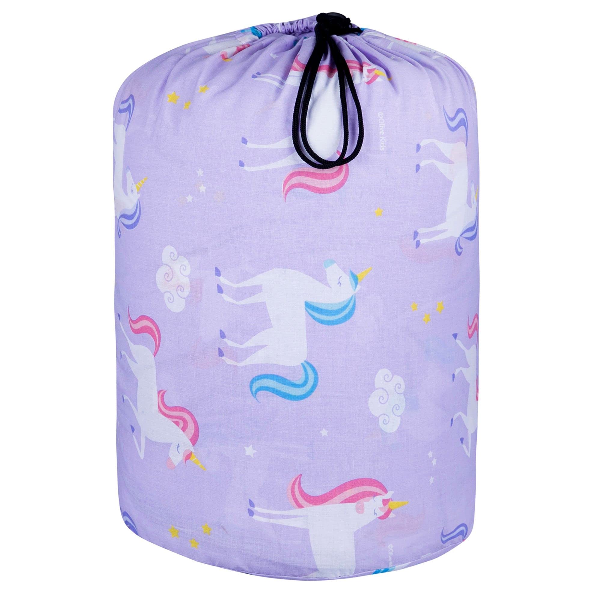 Foto 7 pulgar | Saco De Dormir Wildkin Kids, Mezcla De Algodón, Unicornio, 145 X 76 X 4 Cm - Venta Internacional.