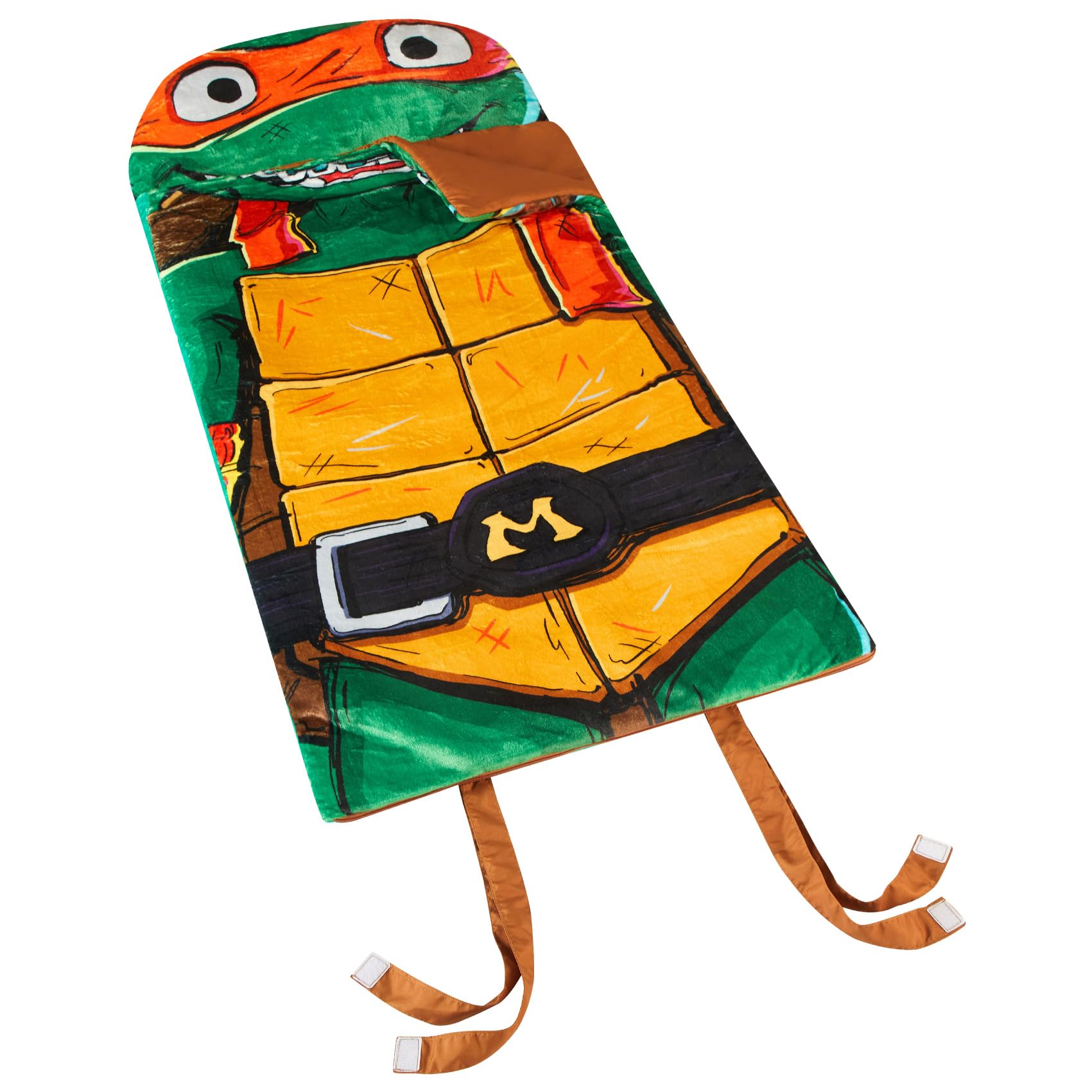 Foto 2 pulgar | Saco De Dormir Idea Nuova Teenage Mutant Ninja Turtles - Venta Internacional.