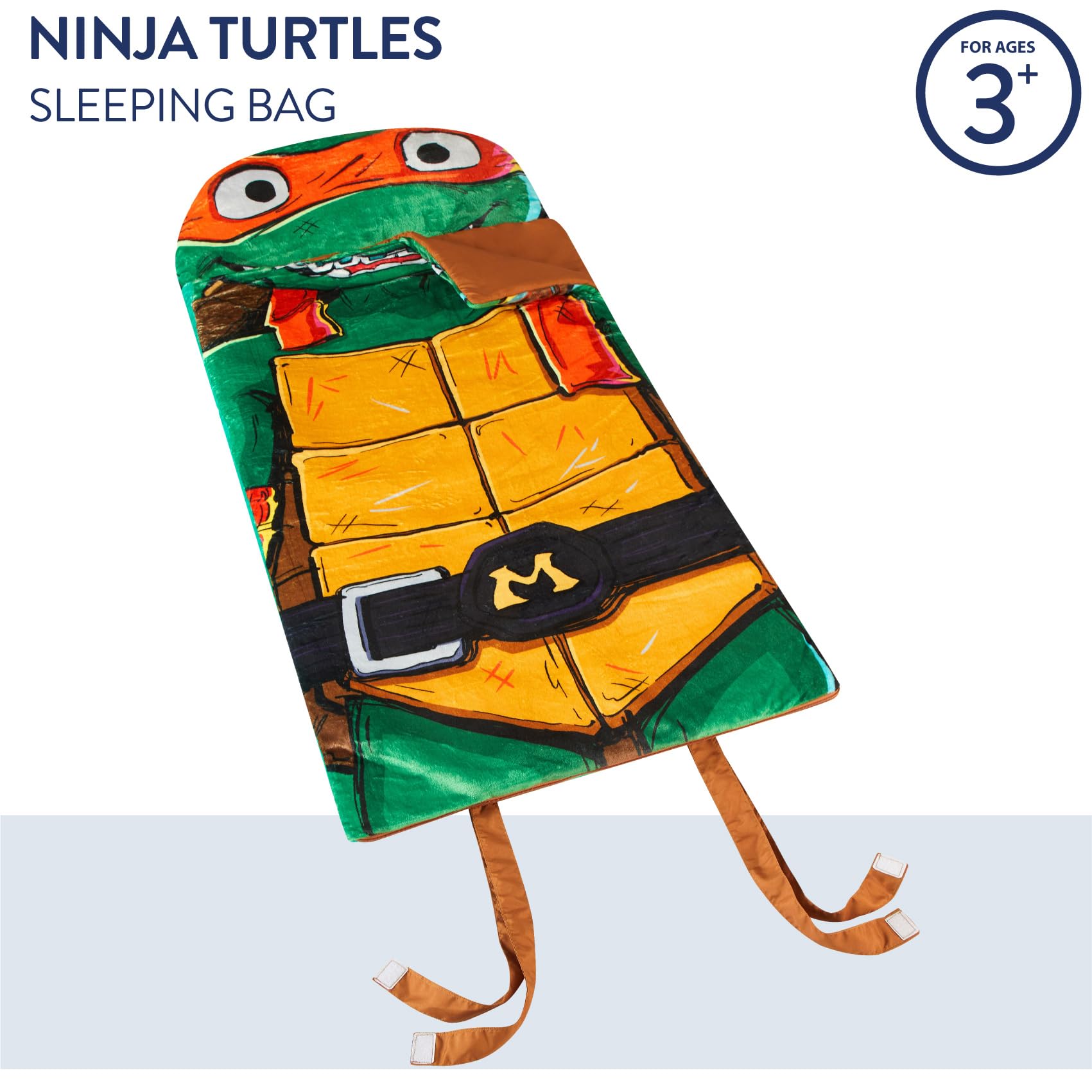 Foto 3 pulgar | Saco De Dormir Idea Nuova Teenage Mutant Ninja Turtles - Venta Internacional.
