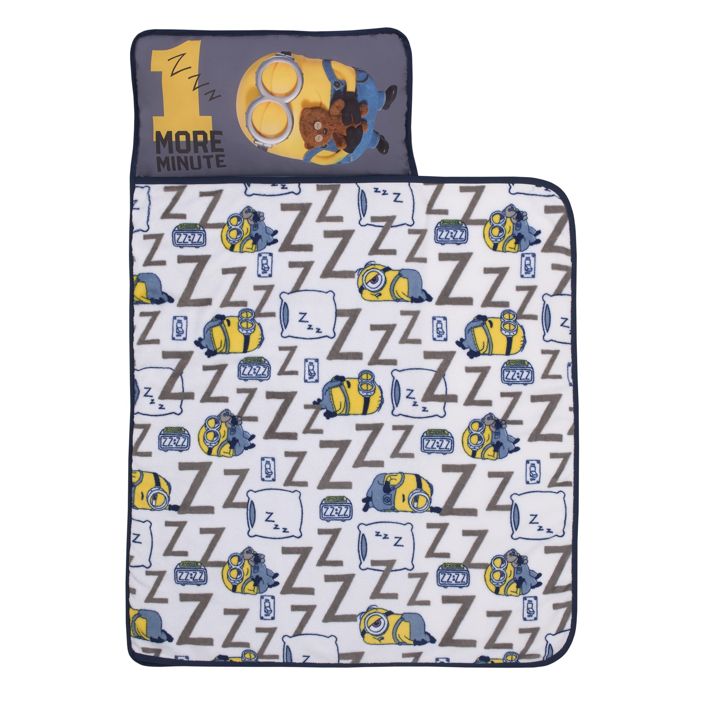 Foto 2 pulgar | Alfombrilla De Siesta Para Niños Pequeños Nojo Illimuniation Lazy Minions Club - Venta Internacional.