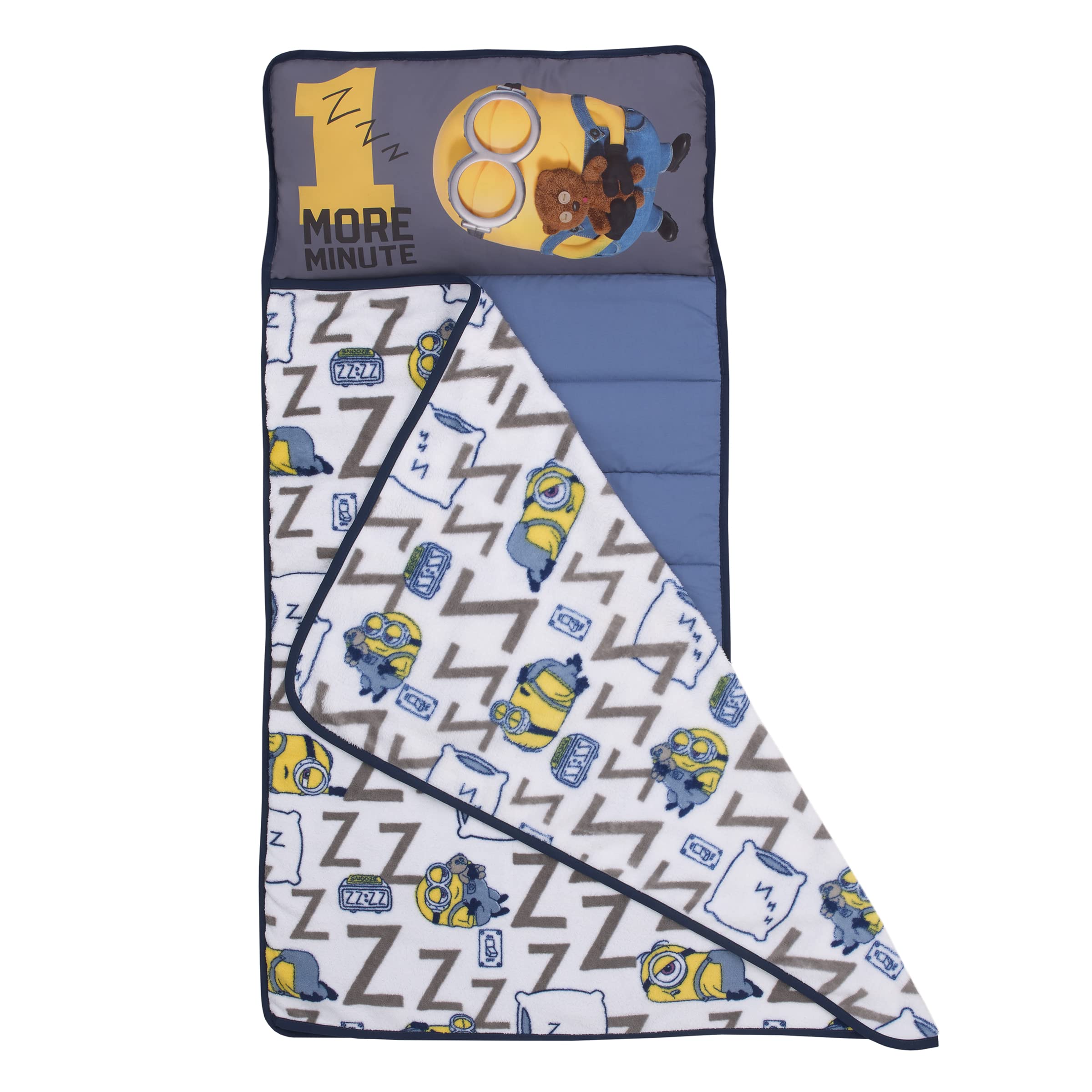 Foto 4 pulgar | Alfombrilla De Siesta Para Niños Pequeños Nojo Illimuniation Lazy Minions Club - Venta Internacional.
