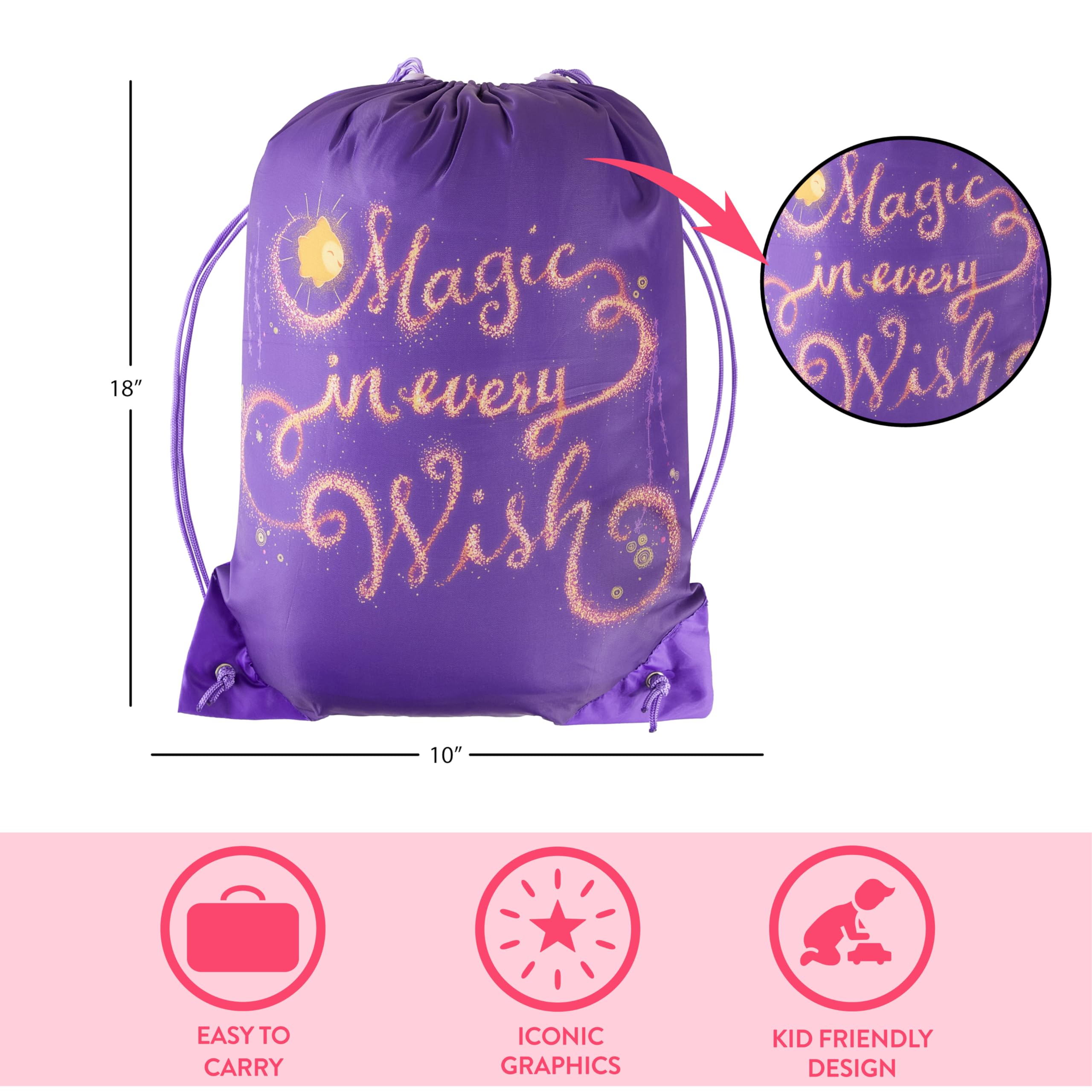 Foto 5 pulgar | Slumber Set Bag Wish Sling Bag Para Niños Mayores De 3 Años - Venta Internacional.