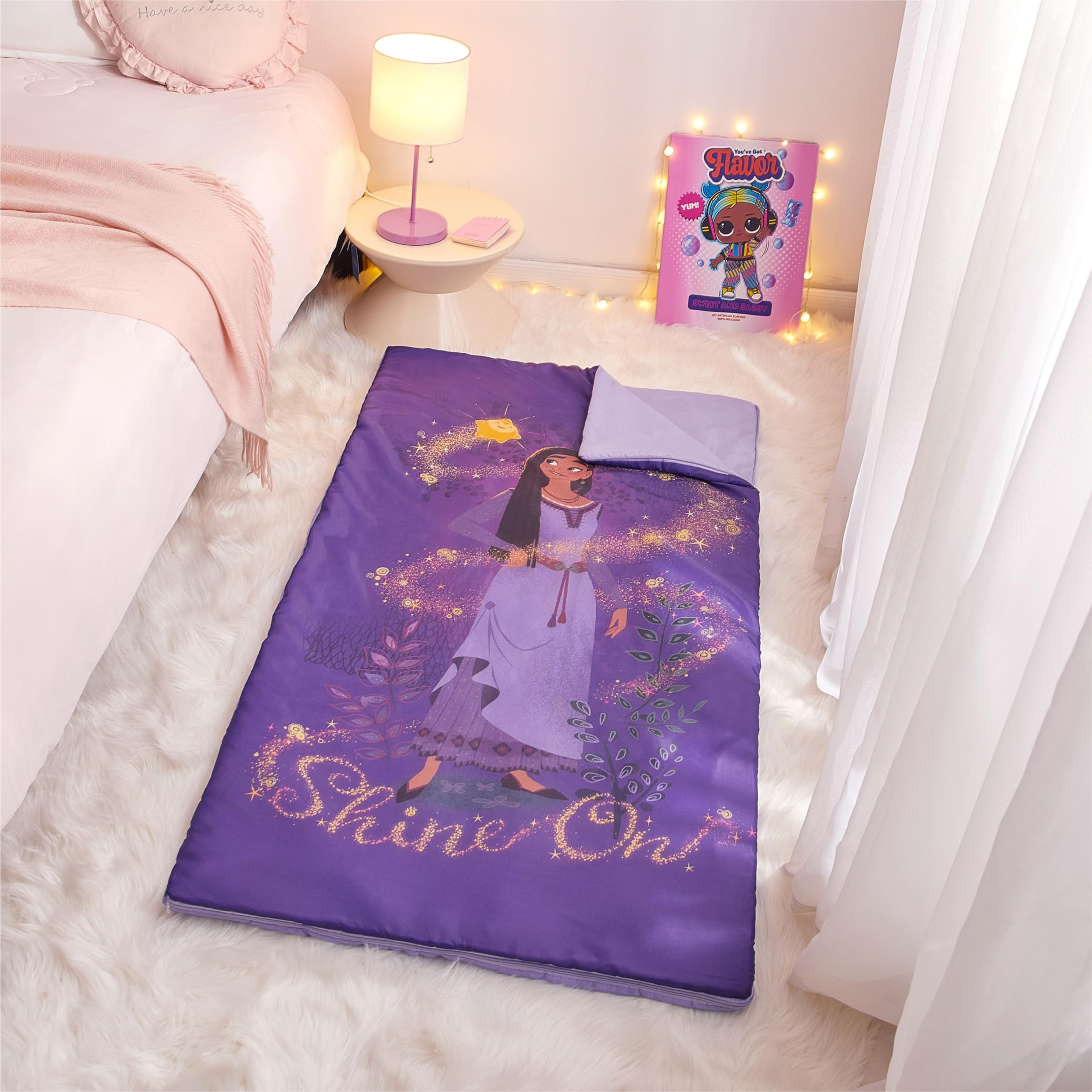 Foto 6 pulgar | Slumber Set Bag Wish Sling Bag Para Niños Mayores De 3 Años - Venta Internacional.