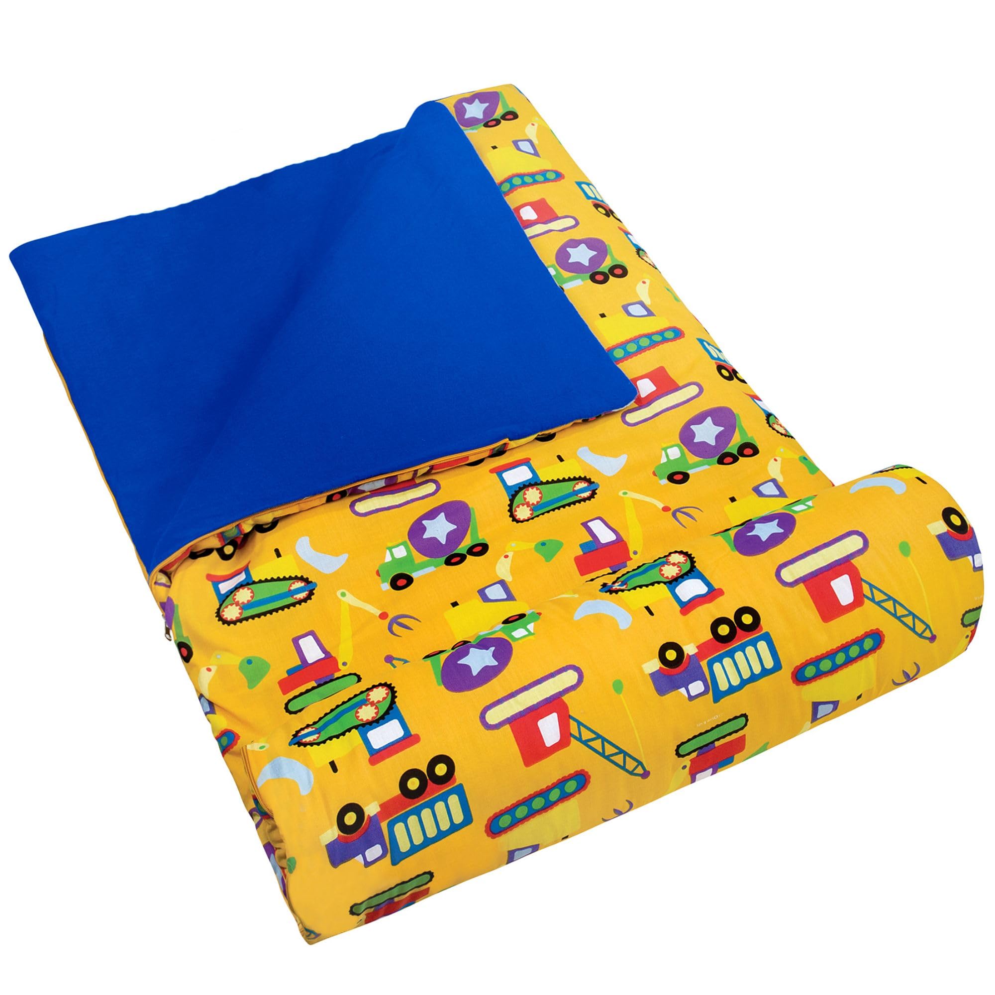 Saco De Dormir Wildkin Kids, Mezcla De Algodón, Para Niños Y Niñas - Venta Internacional.