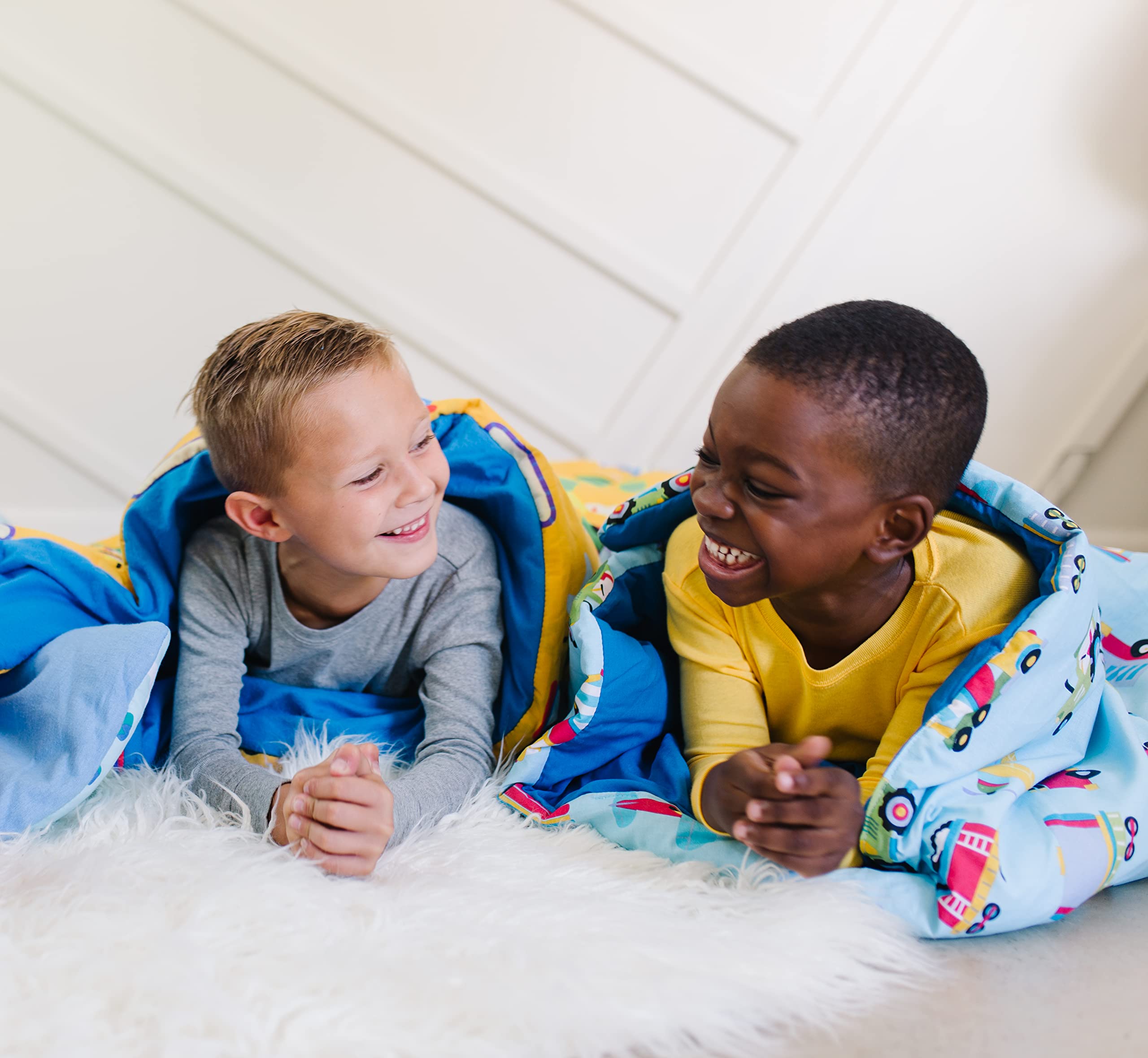 Foto 2 | Saco De Dormir Wildkin Kids, Mezcla De Algodón, Para Niños Y Niñas - Venta Internacional.