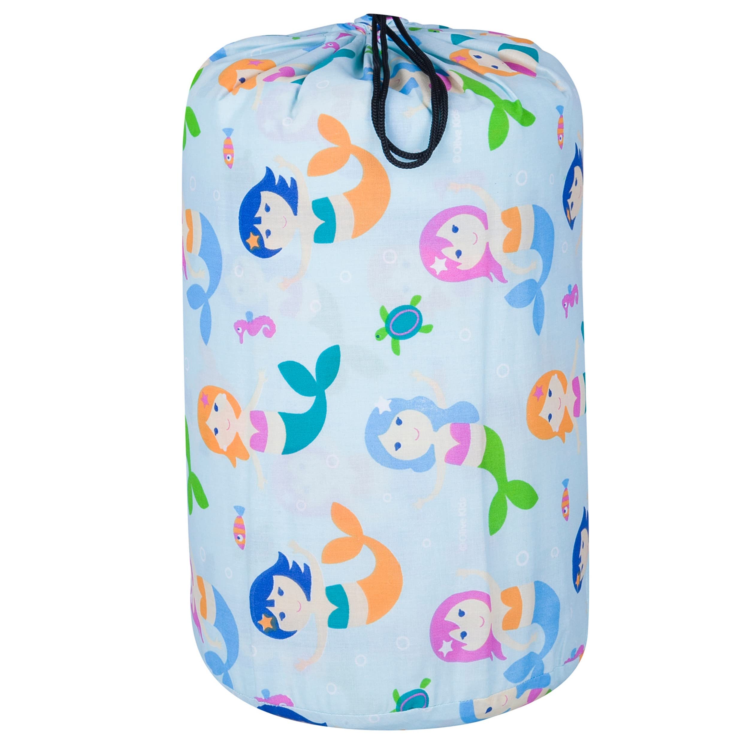 Foto 7 pulgar | Saco De Dormir Wildkin Kids Con Diseño De Sirenas, Mezcla De Algodón, 145 X 76 X 4 Cm - Venta Internacional.